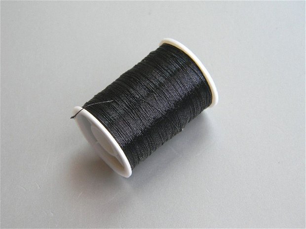 Bobina fir textil culoare metalizata AT18