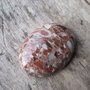 Cabochon jasp 40x30 mm