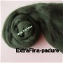 lana extrafina -verde padure-50g