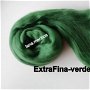 lana extrafina -verde-50g
