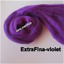 lana extrafina -violet-50g