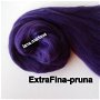 lana extrafina -pruna-50g