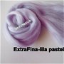 lana extrafina -lila pastel-50g