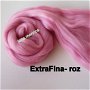 lana extrafina -roz -50g