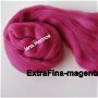 lana extrafina -magenta-50g