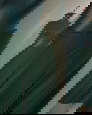 FUSTA MIDI STOFA LANA FIARTA