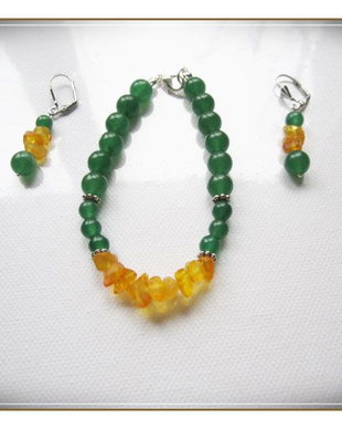 SET- CHIHLIMBAR SI JAD VERDE-2
