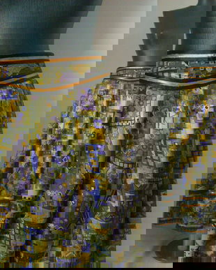 FUSTA LUNGA BUMBAC SATINAT