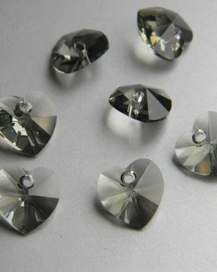 Pandantiv Swarovski - inima 10 mm - 215