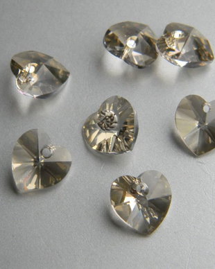 Pandantiv Swarovski - inima 10 mm - SSH