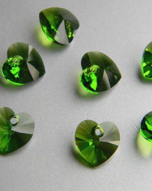 Pandantiv Swarovski - inima 10 mm - 291