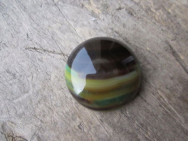 Cabochon agata aprox 30-31mm