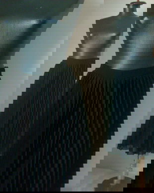 FUSTA PLISATA VOAL ASOS