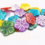 Flori sidef margele  22mm (GSLAK 086)