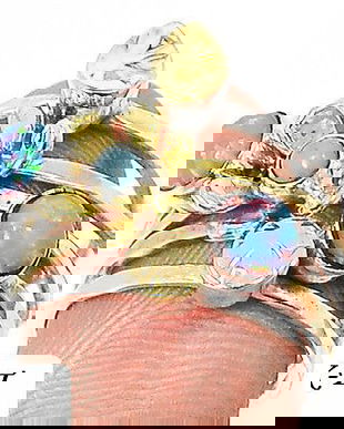 Ag015 - Inel, argint 925, fire opal