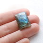 Cabochon Labradorit rectangular flashy - FL00R
