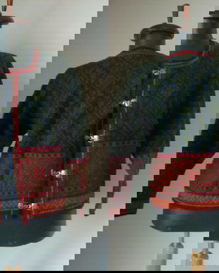 CARDIGAN NORVEGIAN LANA