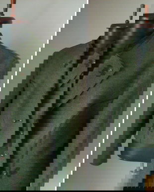 SACOU KAKI STOFA LANA FIARTA