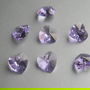Pandantiv Swarovski - inima 10 mm - 371