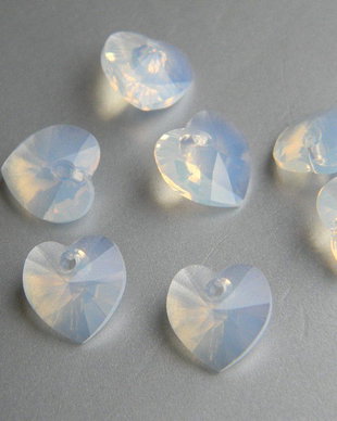 Pandantiv Swarovski - inima 10 mm - 234