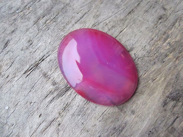 Cabochon agata aprox 40x30 mm