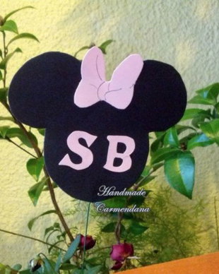 Decoratiuni candy bar minnie