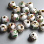 Margele cloisonne 8 mm