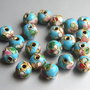 Margele cloisonne 8 mm