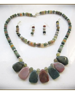SET- AGATE INDIENE