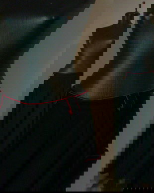 FUSTA BAVAREZA STOFA VERDE LANA FIARTA BRODERIE