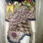 Vandut Bluza/ pulover crosetat cu aplicatii impaslite si crosetate - Bohemia girl