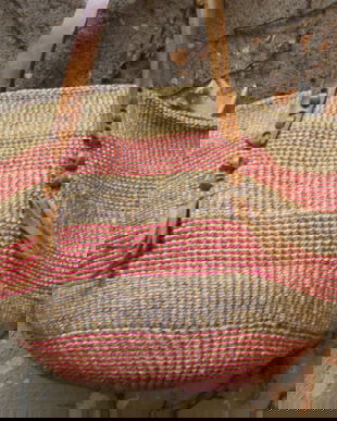 Geanta din impletitura