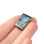 Cabochon Labradorit flashy   multicolor ROLF11
