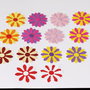 Set de 12 floricele pentru decor