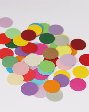100 buline colorate