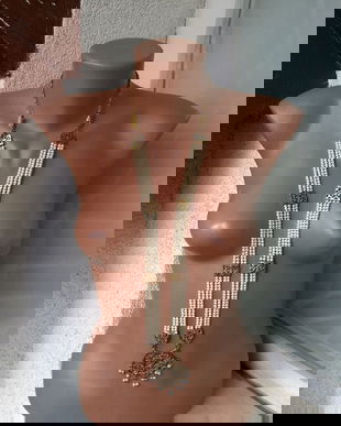 COLIER PERLE ,METAL ,PERUZELE ANII 20 DEOSEBIT