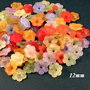 6752 - (100b) MIX Flori acril frosted 12mm