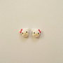 Cercei cu surub Hello Kitty