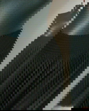 FUSTA PANALONI PLISATA