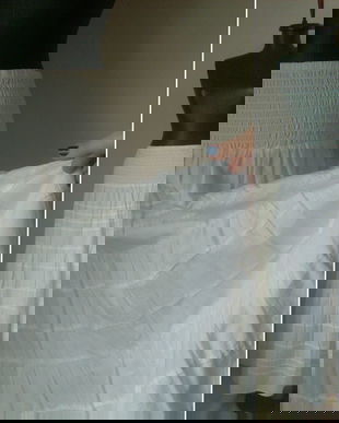 FUSTA VAPOROASA PANZA BUMBAC