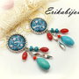 Cercei blue-red