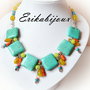 Colier ,,Explozion of colors''