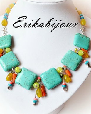 Colier ,,Explozion of colors''