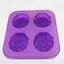 A0027 - Matrita forma silicon pt modelat sapun, ciocolata, etc, 4 cavitati, ingeri fetita baietel