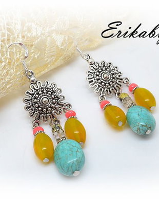 Cercei ,,Explozion of colors''