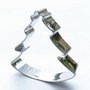 B0004 - Cutter / forma pt prajituri, inox, bradut
