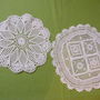 Set 2 mileuri crem