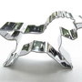 B0001 - Cutter / forma pt prajituri, inox, unicorn