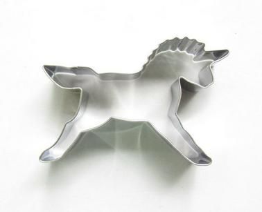 B0001 - Cutter / forma pt prajituri, inox, unicorn