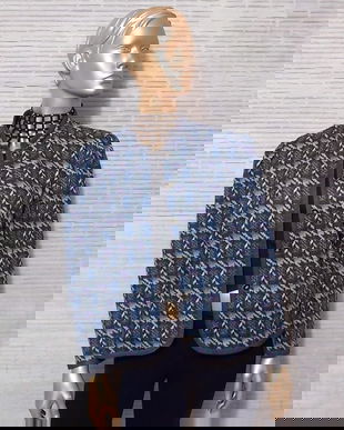 BLAZER VINTAGE CREATION ATELIER GS